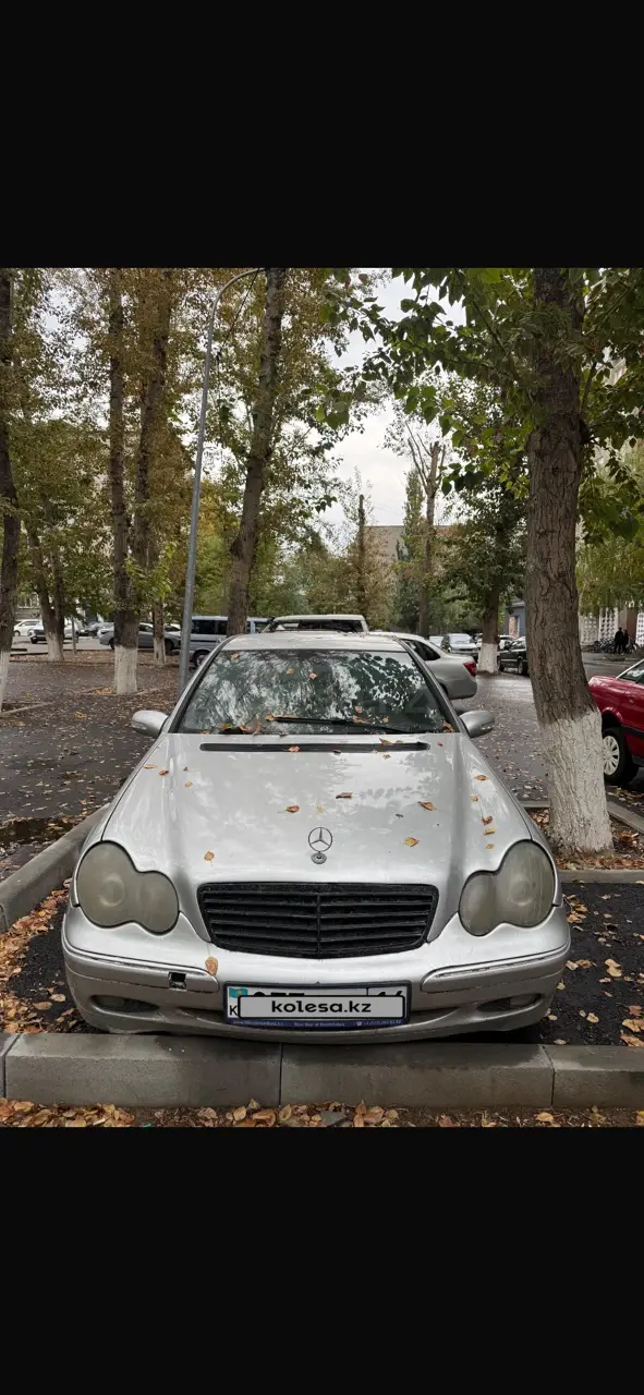 Mercedes-Benz C-Class, 2003