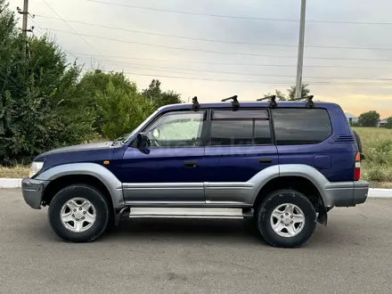 Toyota Land Cruiser Prado 1998 года за 5 900 000 тг. в Панфилово (Талгарский р-н) – фото 7