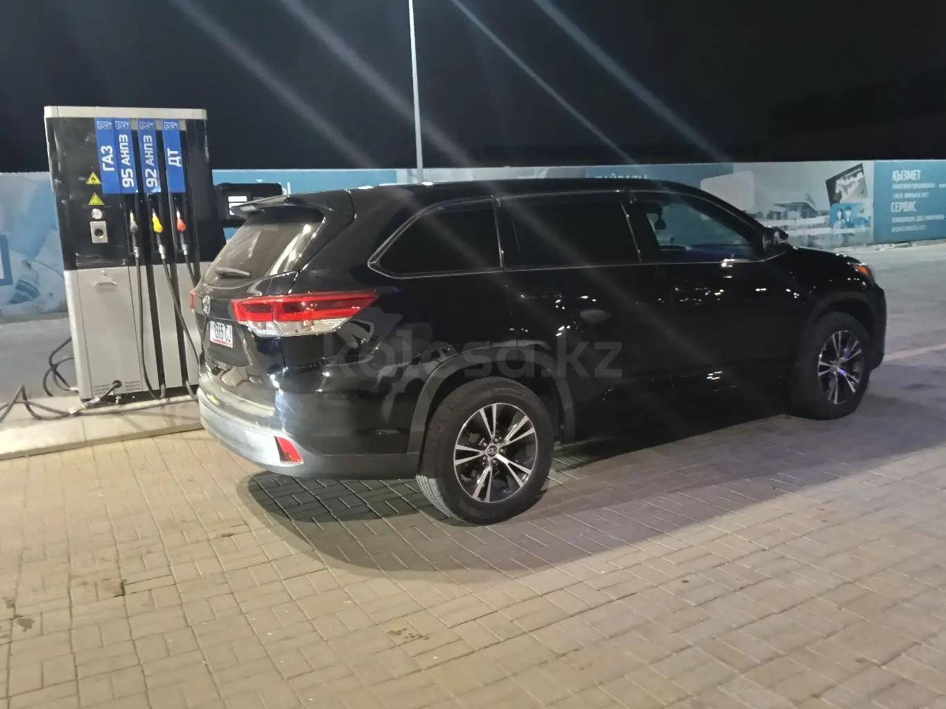 Toyota Highlander, 2019