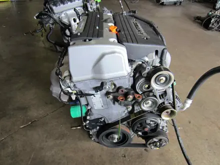 Мотор K24 (2.4л) Honda CR-V Odyssey Element двигатель за 189 900 тг. в Алматы – фото 3