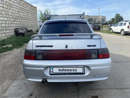 ВАЗ (Lada) 2110 2007 года за 800 000 тг. в Уральск – фото 2