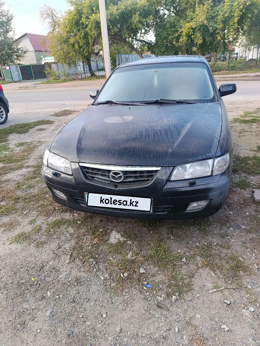 Mazda 626, 2002