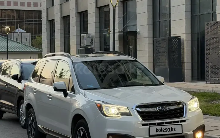 Subaru Forester 2016 года за 10 000 000 тг. в Астана