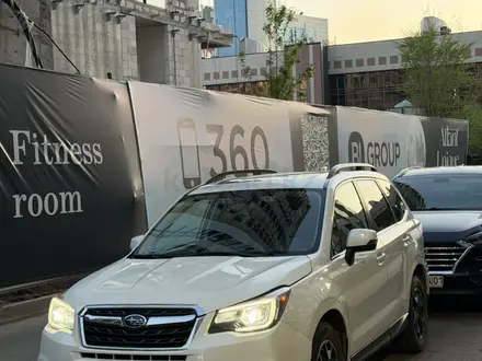 Subaru Forester 2016 года за 10 000 000 тг. в Астана – фото 2