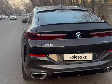 BMW X6 2021 года за 43 000 000 тг. в Алматы