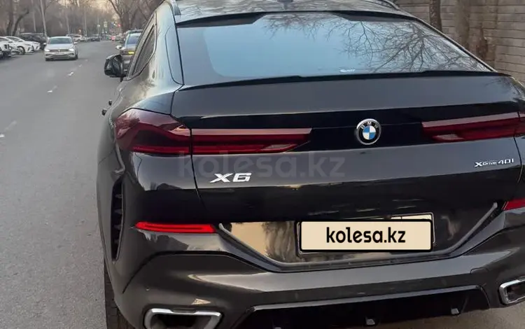 BMW X6 2021 годаүшін43 000 000 тг. в Алматы