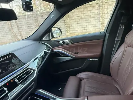 BMW X6 2021 года за 43 000 000 тг. в Алматы – фото 3