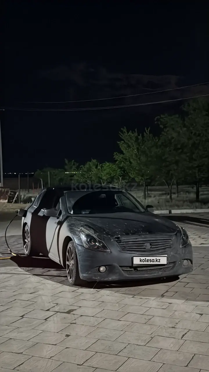 Infiniti G37, 2013