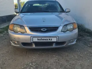 Kia Shuma, 2002