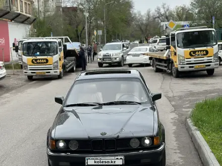 BMW 730 1990 года за 1 850 000 тг. в Алматы – фото 7