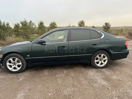 Lexus GS 300 1998 года за 4 000 000 тг. в Алматы – фото 13