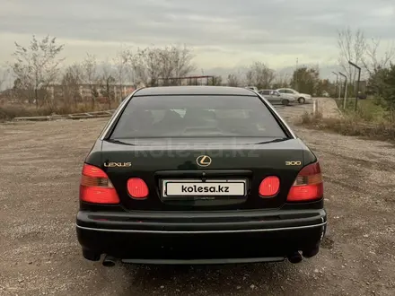 Lexus GS 300 1998 года за 4 000 000 тг. в Алматы – фото 4