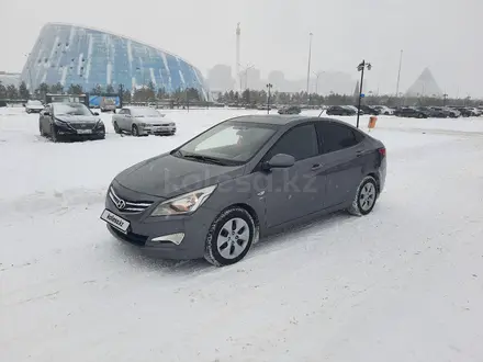 Hyundai Accent 2015 года за 5 450 000 тг. в Астана – фото 2