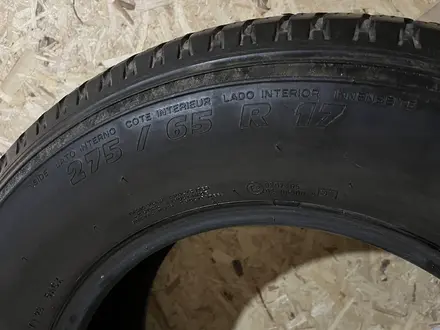 Шины летние 275/65 R 17 за 120 000 тг. в Астана – фото 8