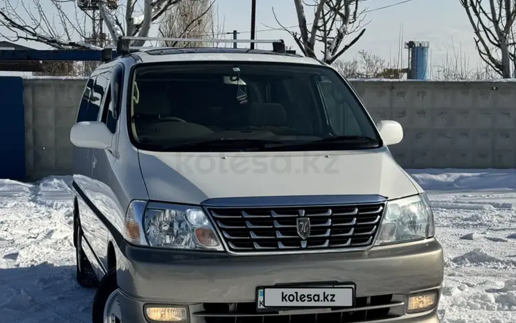 Toyota Grand Hiace 2000 года за 7 800 000 тг. в Алматы