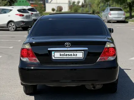 Toyota Camry 2005 года за 6 000 000 тг. в Шымкент – фото 6