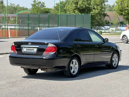 Toyota Camry 2005 года за 6 000 000 тг. в Шымкент – фото 5