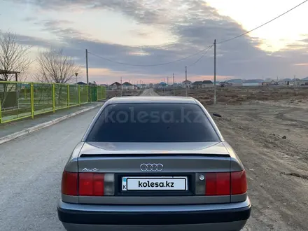 Audi 100 1990 года за 1 850 000 тг. в Кызылорда – фото 4