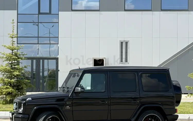 Mercedes-Benz G 63 AMG, 2012