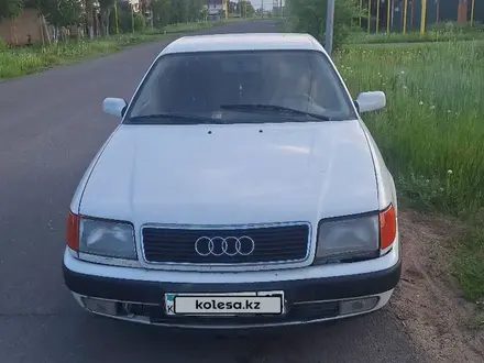 Audi 100 1991 года за 1 500 000 тг. в Астана – фото 4