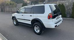 Mitsubishi Montero Sport 2002 года за 5 500 000 тг. в Алматы – фото 2