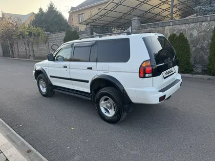 Mitsubishi Montero Sport 2002 года за 5 300 000 тг. в Алматы – фото 2