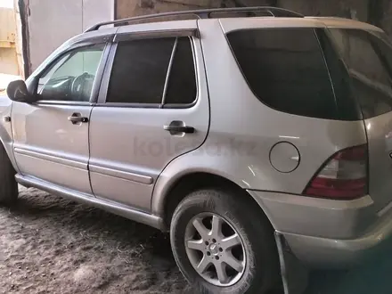 Mercedes-Benz ML 430 2001 года за 4 100 000 тг. в Боровое – фото 11