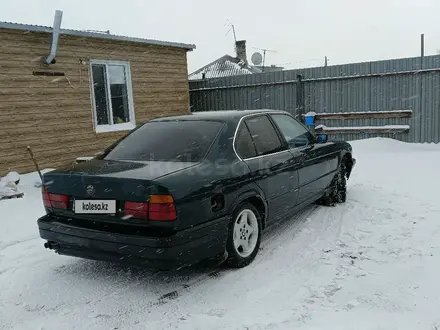 BMW 525 1990 года за 1 900 000 тг. в Караганда – фото 6