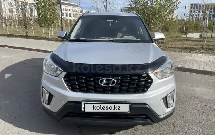 Hyundai Creta 2020 года за 7 200 000 тг. в Астана