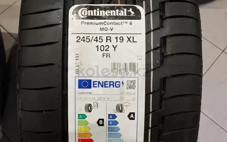 245/40/19 и 275/35/19 Continental Sport Contact 6 Run flat за 750 000 тг. в Алматы