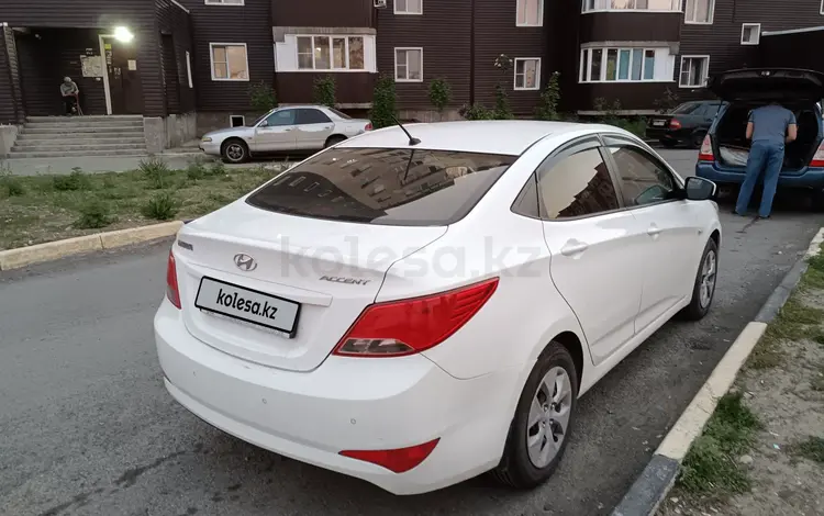 Hyundai Accent 2014 года за 5 050 000 тг. в Усть-Каменогорск