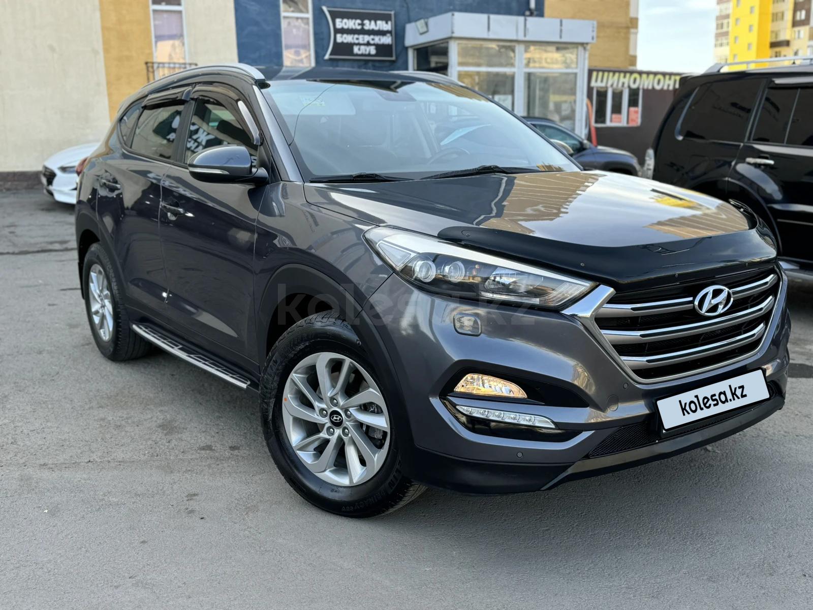 Hyundai Tucson 2017 г.