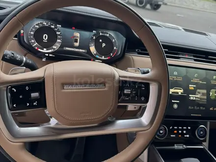 Land Rover Range Rover 2023 года за 87 000 000 тг. в Астана – фото 10