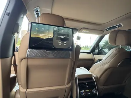 Land Rover Range Rover 2023 года за 87 000 000 тг. в Астана – фото 20