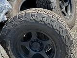 Новые диски Falcon R17 с шинами BFGoodrich за 950 000 тг. в Актау – фото 2