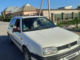 Volkswagen Golf 1993 годаүшін1 200 000 тг. в Туркестан – фото 3