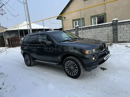 BMW X5 2005 года за 6 100 000 тг. в Алматы – фото 7