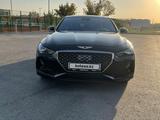 Genesis G70 2018 годаүшін18 200 000 тг. в Шымкент – фото 2