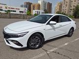 Hyundai Elantra 2024 года за 9 000 000 тг. в Алматы