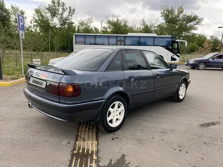Audi 80 1992 года за 2 200 000 тг. в Караганда – фото 9