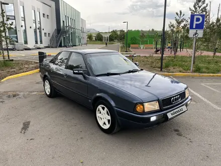 Audi 80 1992 года за 2 200 000 тг. в Караганда – фото 11