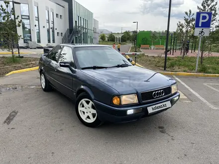 Audi 80 1992 года за 2 200 000 тг. в Караганда – фото 3