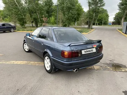 Audi 80 1992 года за 2 200 000 тг. в Караганда – фото 4