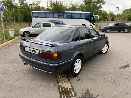 Audi 80 1992 года за 2 200 000 тг. в Караганда – фото 2
