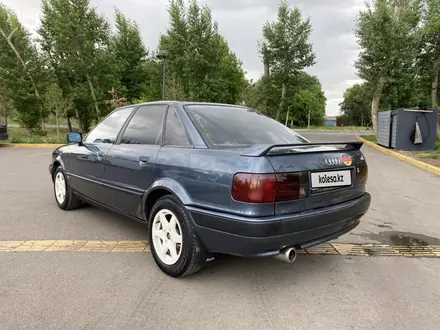 Audi 80 1992 года за 2 200 000 тг. в Караганда – фото 7