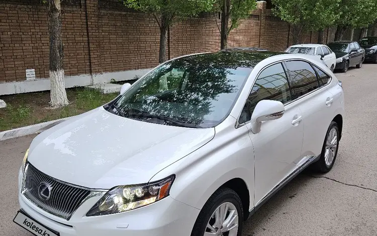 Lexus RX 450h 2011 годаүшін14 000 000 тг. в Астана