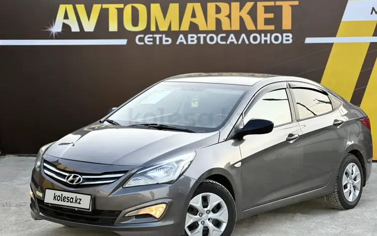 Hyundai Accent 2014 годаүшін5 890 000 тг. в Атырау