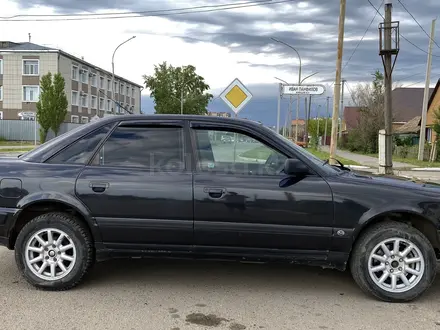 Audi 100 1991 года за 2 200 000 тг. в Астана – фото 9