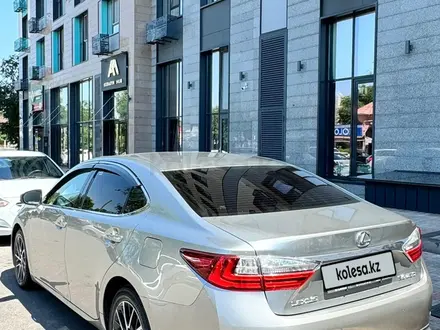 Lexus ES 250 2016 года за 17 000 000 тг. в Алматы – фото 5