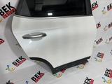 Дверь задняя правая KIA Seltos 2019-2025 ORIGINAL (белый родной окрас) за 450 000 тг. в Алматы – фото 2